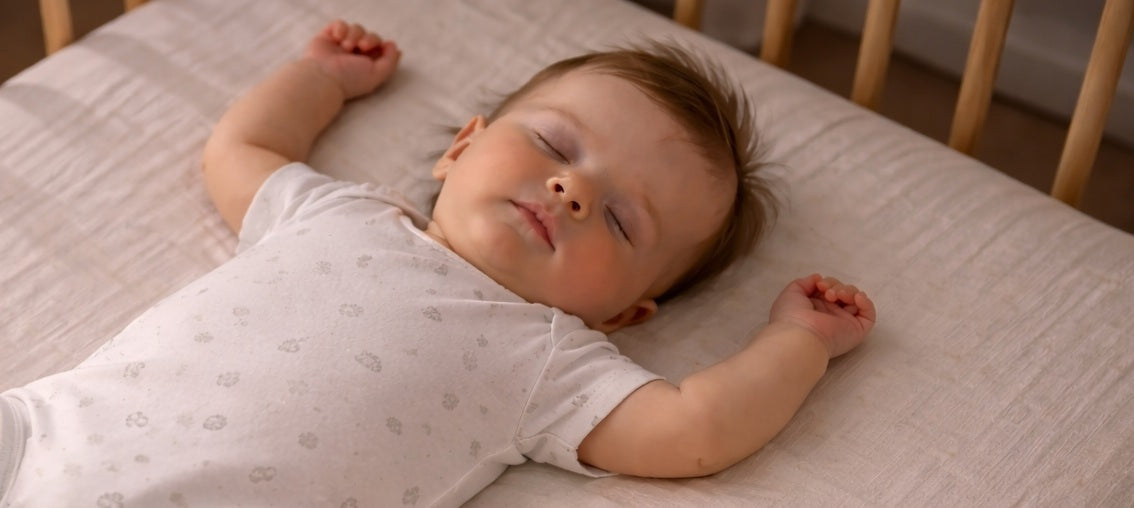How to Dress Your Baby for Sleep the Right Way
