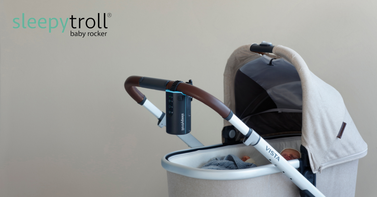 Sleepytroll Baby Rocker - World's First Automatic Baby Rocker