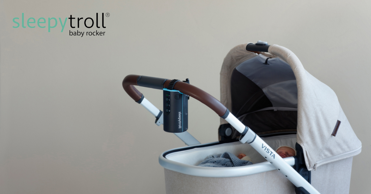 Rockit Portable Baby Rocker. Fits Any Stroller, pram, Pushchair or