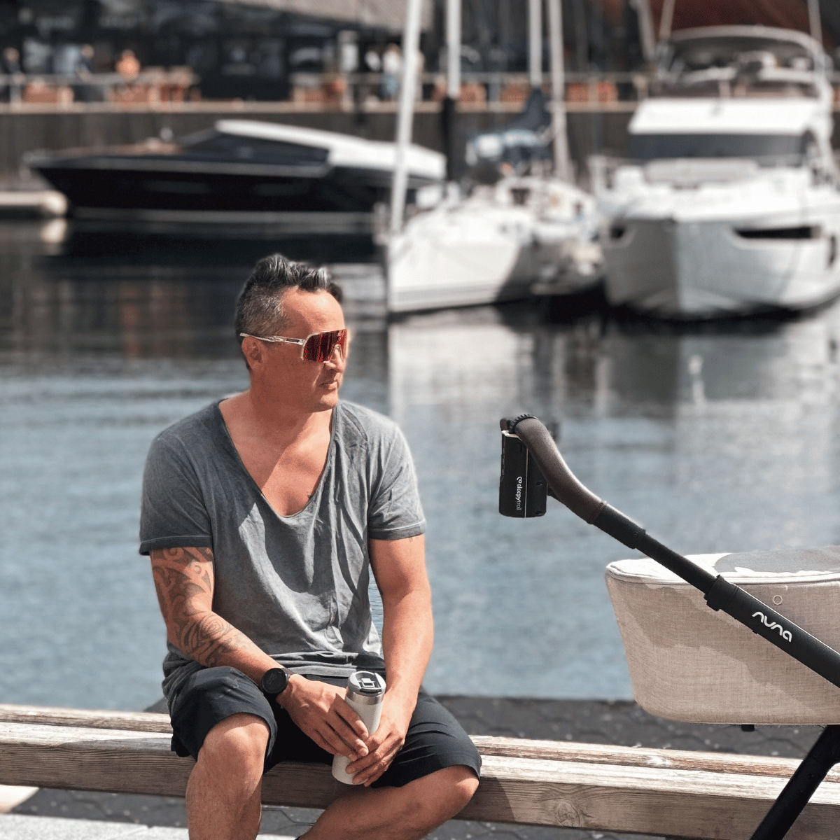 Kay Bojesen Pyramid Tower Ø11 cm i Multi, image size:1200x1200