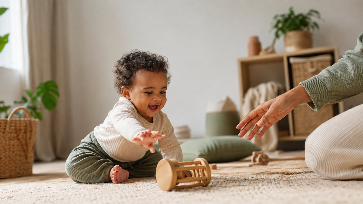 En guide til babyens utviklingsstadier: Hva du kan forvente (og når du bør slutte å sammenligne)