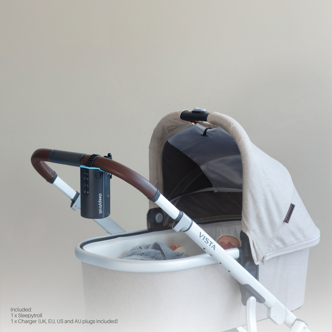 Sleepytroll Baby Rocker World s First Automatic Baby Rocker