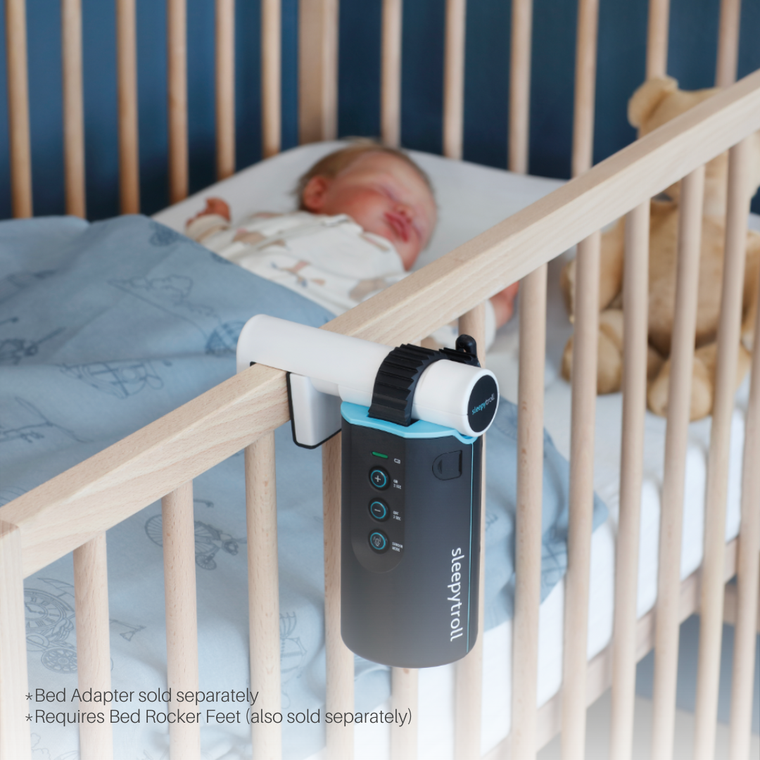 Crib that rocks automatically online