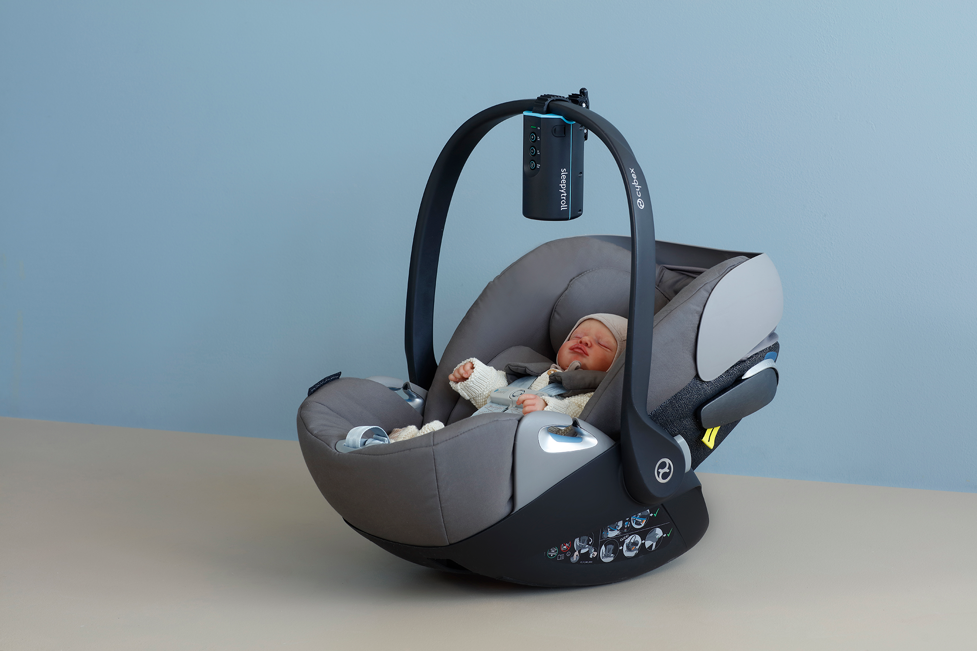 Pram with rocker sales